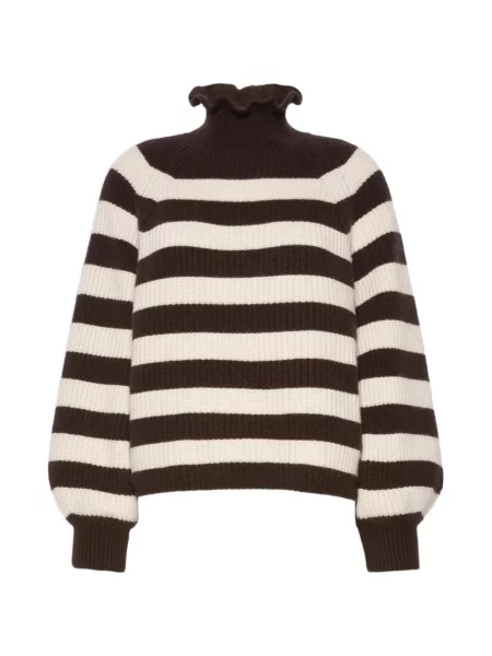 Pulover Max Mara de lână maro