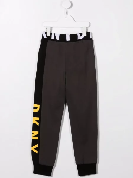 Spodnie dziecięce Dkny szare