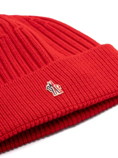 Căciulă Moncler Grenoble cu aplicații