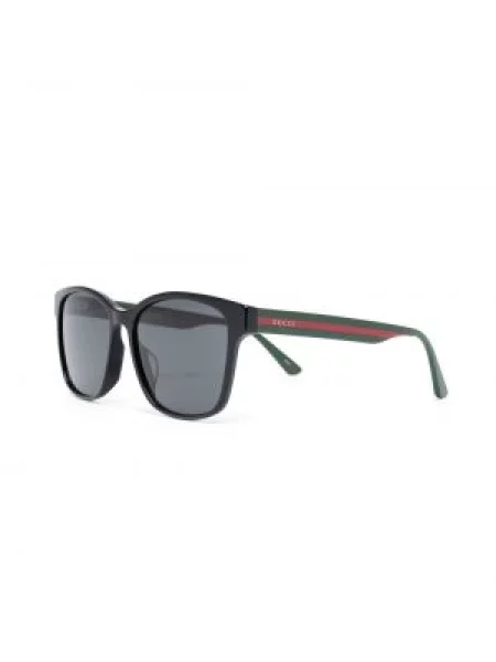 Saulės akiniai Gucci Eyewear juoda