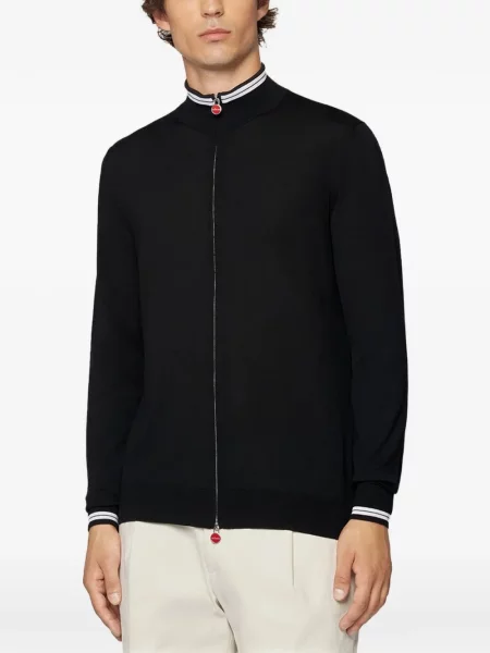 Cardigan Kiton negru