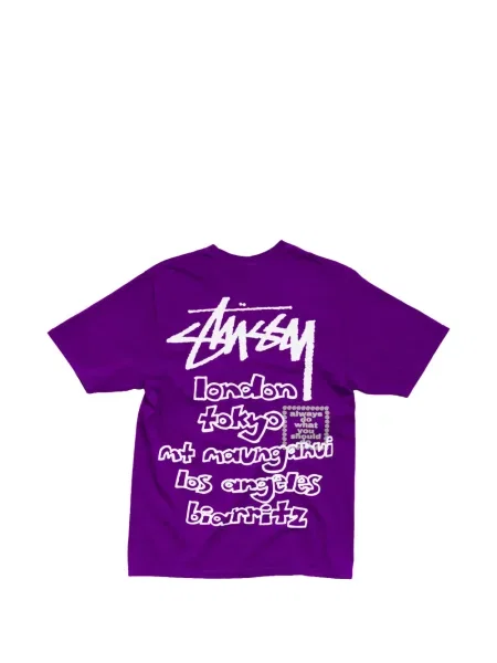 Tricou Stüssy violet