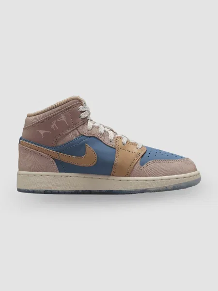 Кросівки Jordan  1 Mid Gs “Zen” мультиколор шкіра/штучна шкіра