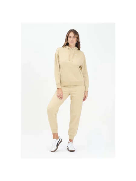 Dres z polaru Loungewear beżowy