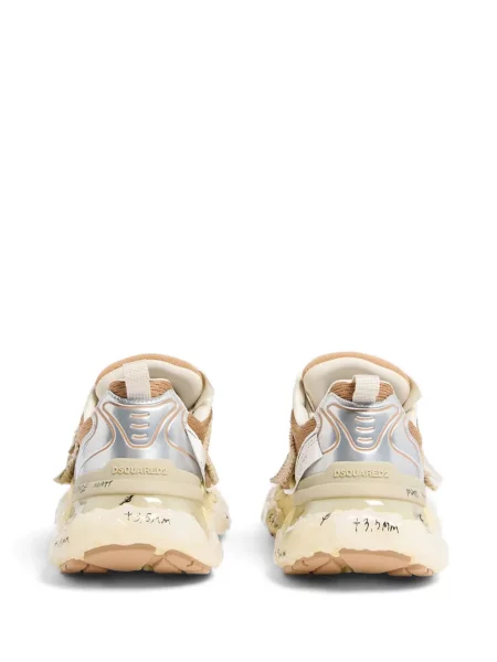Sneakerși Dsquared2 cu autograf
