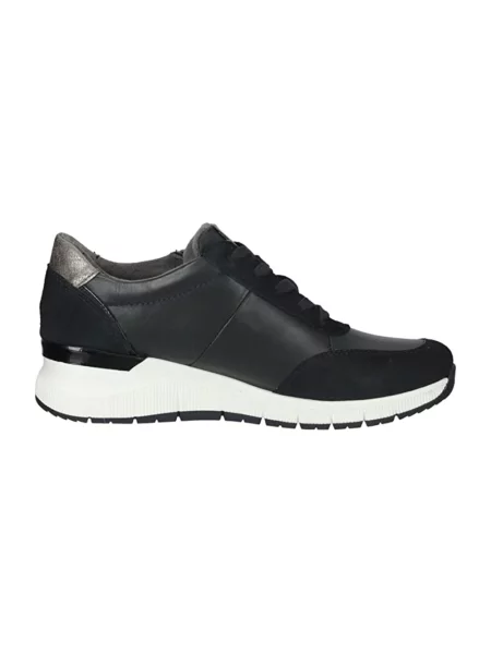 Sneakersy Jana skórzane czarne