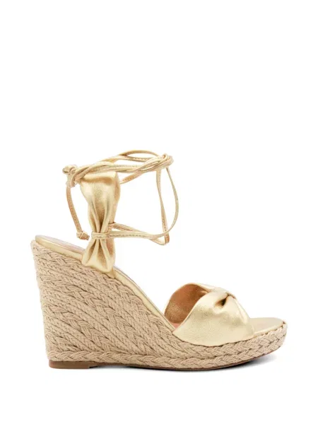 Kožené espadrilky Aquazzura