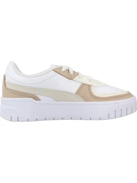 Sneakersy Puma Cali białe