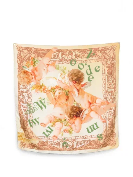 Fular Vivienne Westwood cu imagine