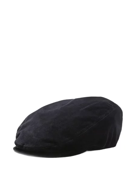 Căciulă Dolce & Gabbana de catifea negru