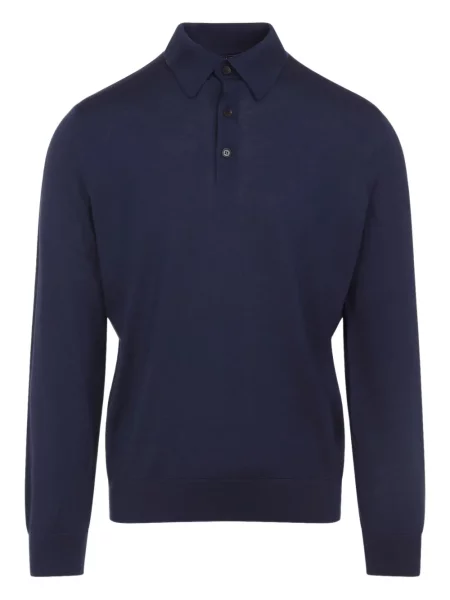 Polo Zegna albastru