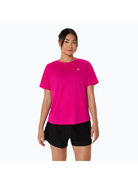 Női futópóló ASICS Core pink rave Core Top rózsaszín