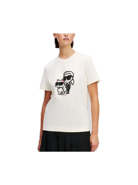 Tricou Karl Lagerfeld alb