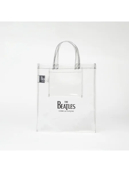 Comme des Garçons x The Beatles Shopper Bag Clear