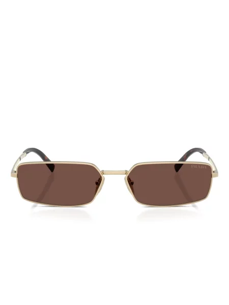 Ochelari de soare Prada Eyewear auriu