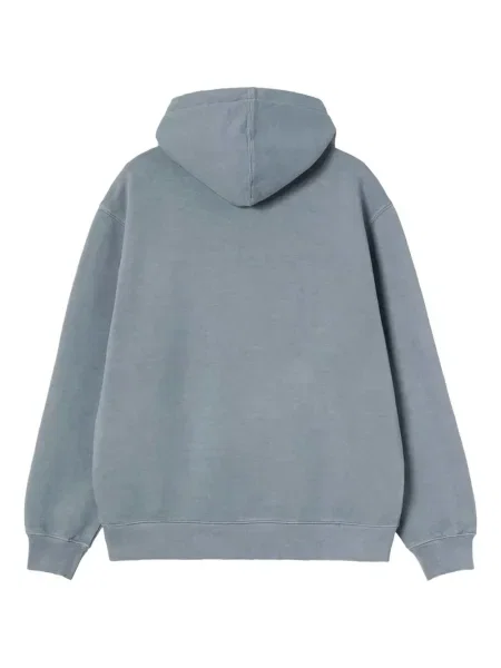 Hanorac cu glugă Carhartt Wip albastru