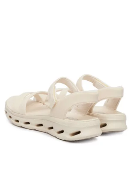 Sandály Skechers béžové
