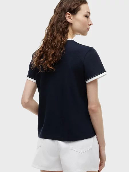 Футболка Tommy Hilfiger синя