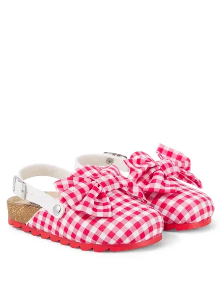 Πεδιλα clogs Monnalisa κόκκινο