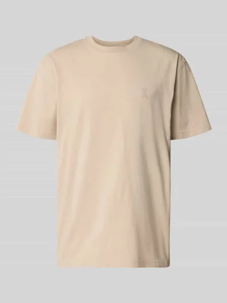 T-shirt o kroju relaxed fit z czystej bawełny ekologicznej model ICONIC Å MAARKOS' Armedangels