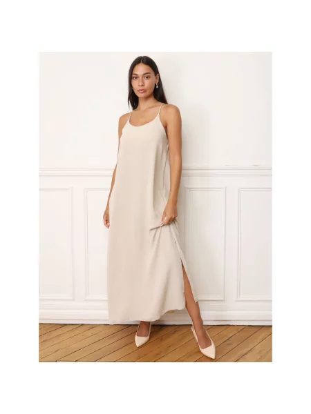 Haljina La Modeuse bež