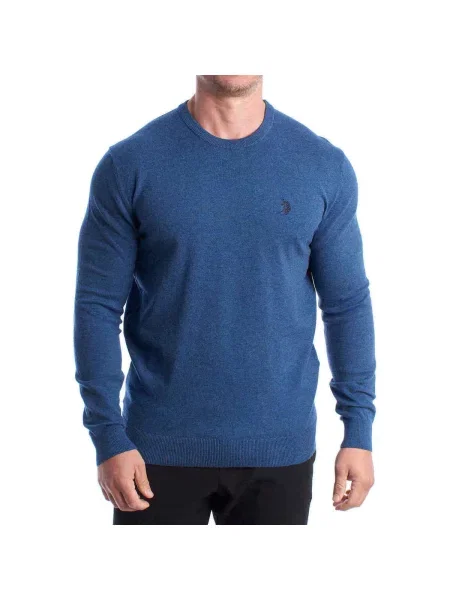 Pulover U.s. Polo Assn. albastru