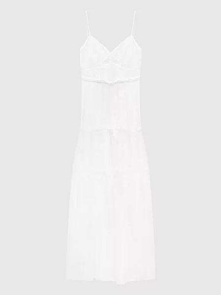 Сукня максі Demi Christy Lynn біла