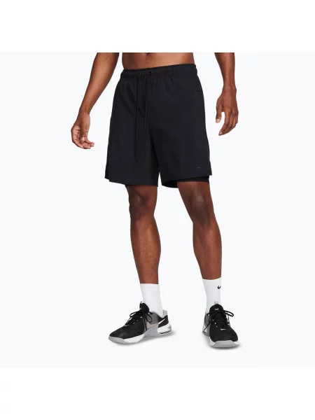 Pantaloni scurți pentru bărbați Nike Unlimited Dri-Fit 7" black/black/black/black negru