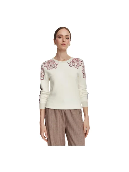Sweter Liu Jo biały