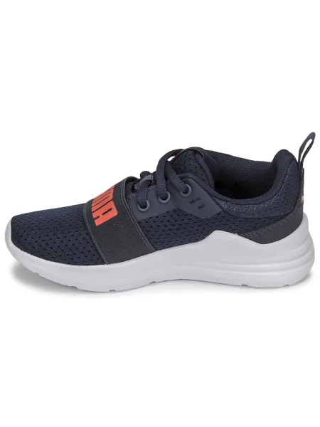 Pantofi copii Puma albastru