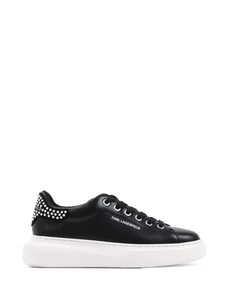 Sneakerși Karl Lagerfeld chunky negru