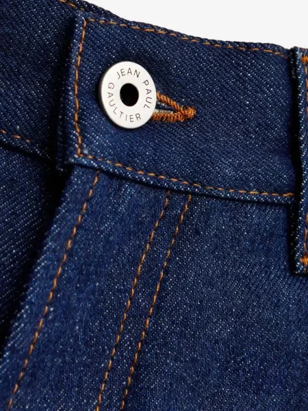 Blugi Jean Paul Gaultier albastru