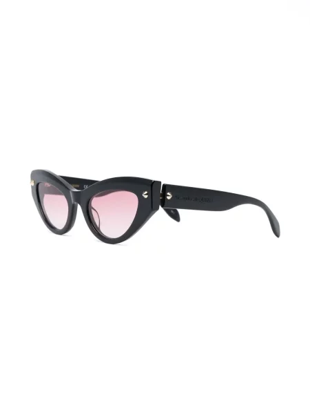 Saulės akiniai Alexander Mcqueen Eyewear juoda