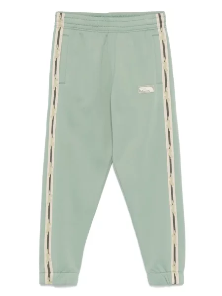 Kalhoty Maison Kitsuné zelené