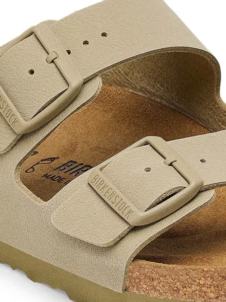 Papucs Birkenstock Arizona Birko-Flor Khaki bézs