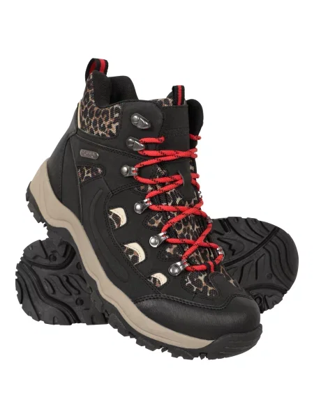 Adventurer — wodoodporne buty z nadrukiem Black