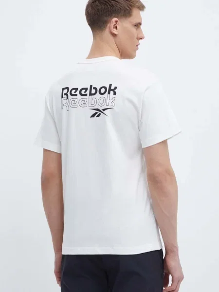 Kratka majica Reebok Brand Proud bež