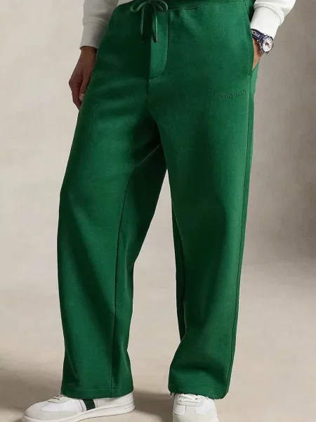 Polo Ralph Lauren pantaloni de trening pentru bărbați cu verde