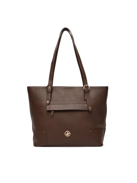 Сумка Beverly Hills Polo Club коричневий