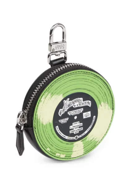 Portofel Kenzo din piele negru