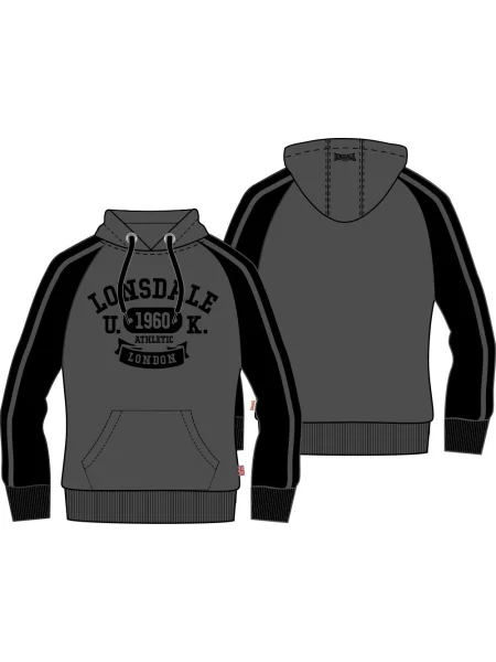 Hanorac cu glugă Lonsdale cu glugă