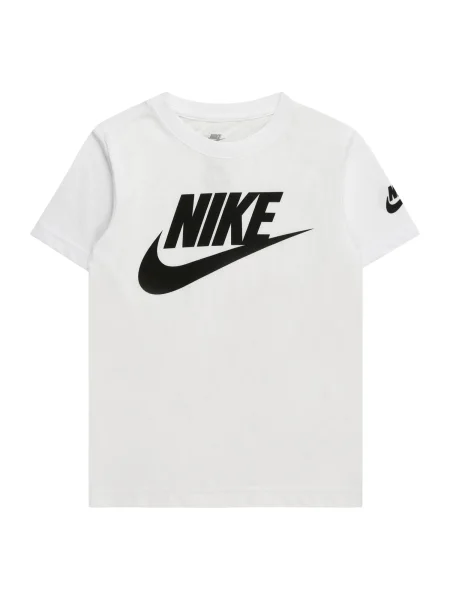 Nike Sportswear Tricou Futura Evergreen negru alb