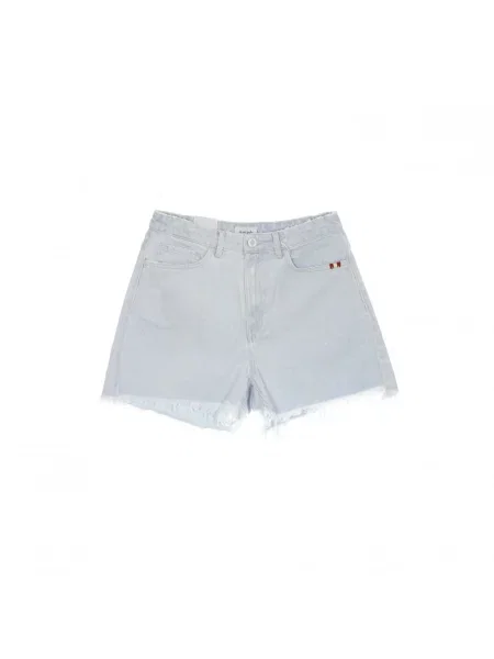 Szorty jeansowe Amish niebieskie