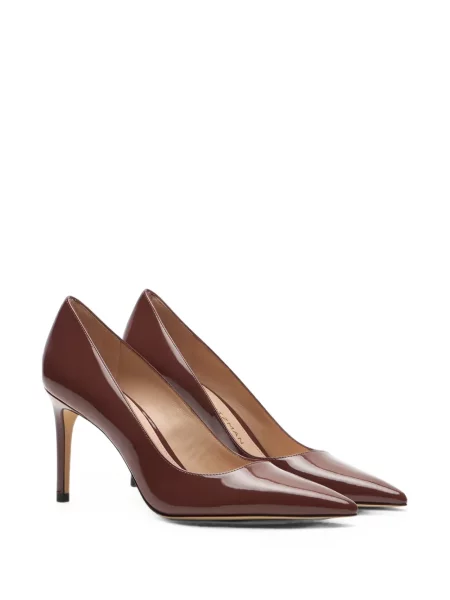 Pantofi cu toc Stuart Weitzman maro