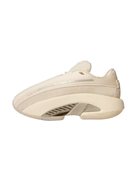 Sneakersy Adidas skórzane beżowe