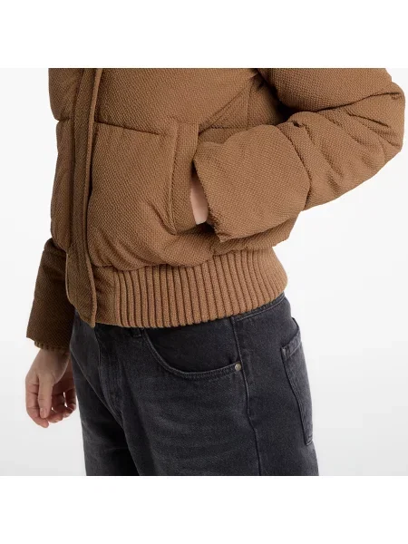 Елек Desigual Ronni Padded Bomber Jacket Brown L кафяво