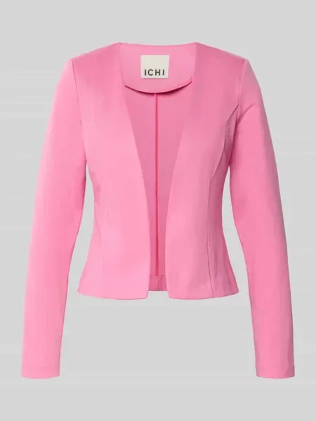 Marynarka o kroju slim fit w otwartym fasonie model KATE' Ichi