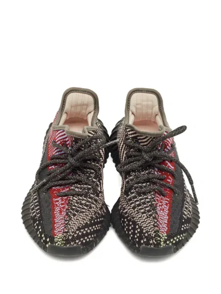 Sneakerși Adidas Yeezy tricotate negru
