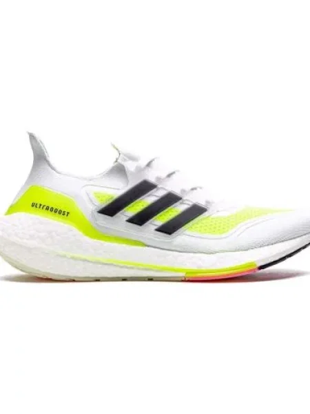 Sneakerși Adidas UltraBoost alb