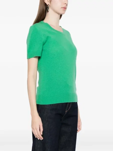 Tricou Allude scurt verde